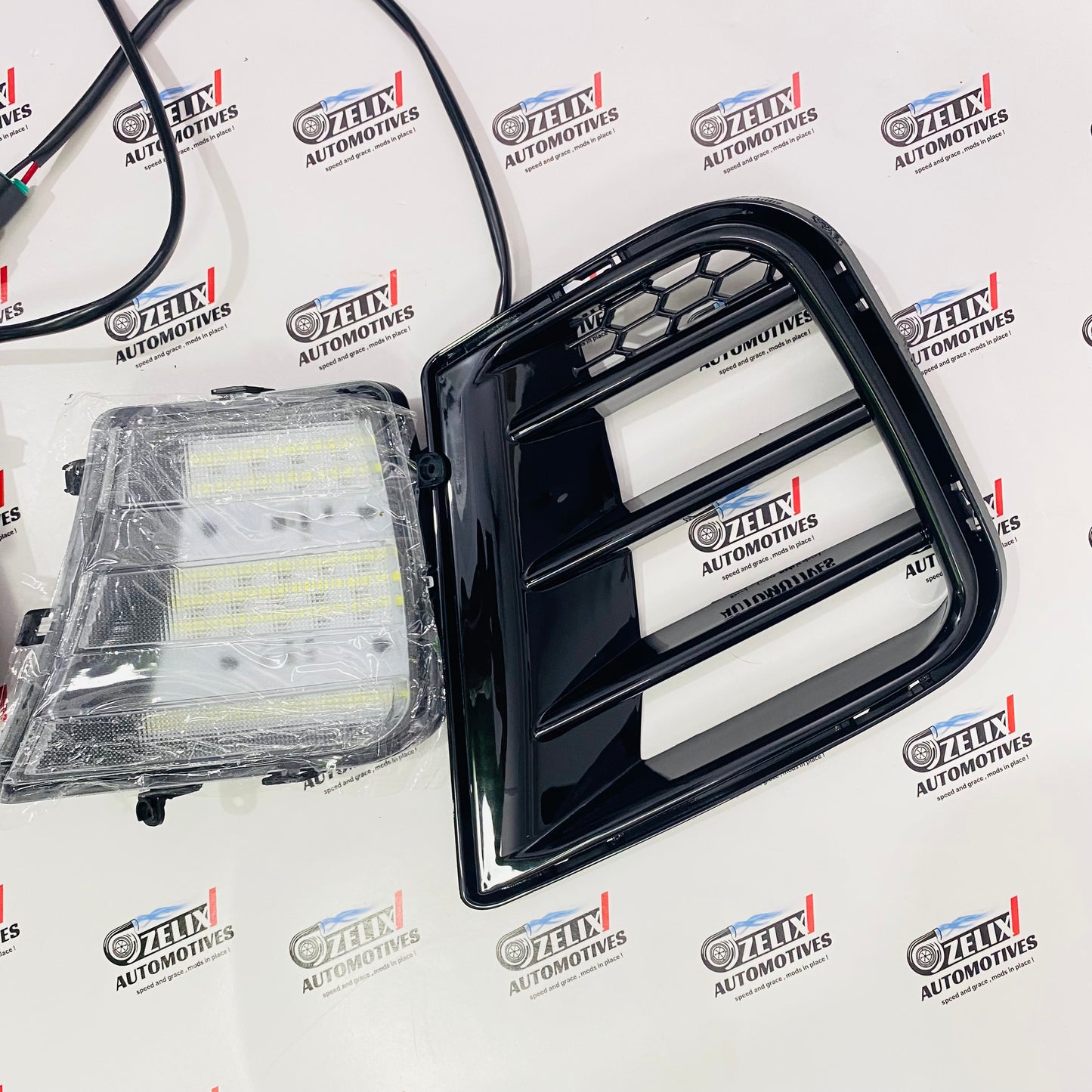 Volkswagen Polo WRC DRL Lights with Cover – Premium LED Daytime Running Set