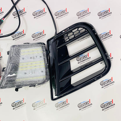 Volkswagen Polo WRC DRL Lights with Cover – Premium LED Daytime Running Set