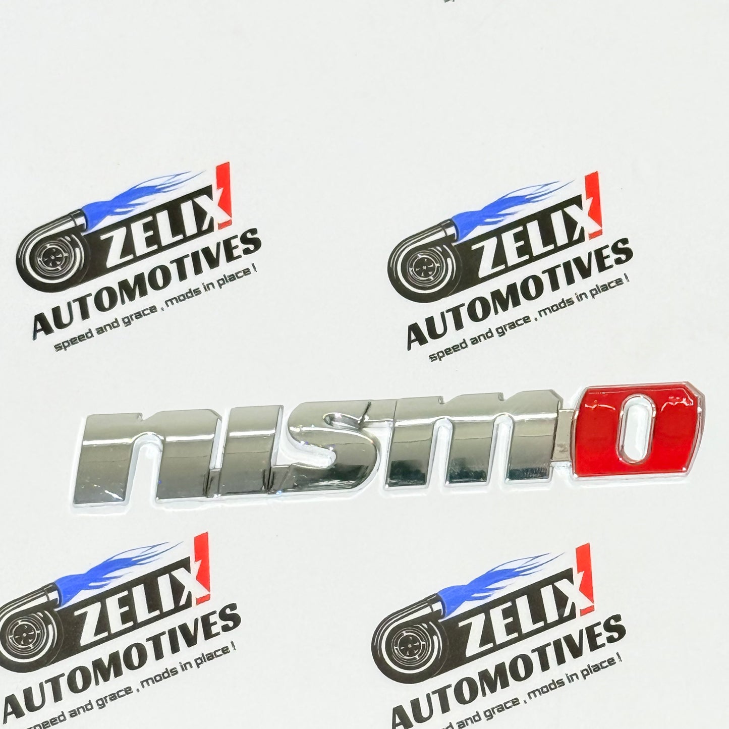 NISM-O Rear Emblem | Performance Styling Badge