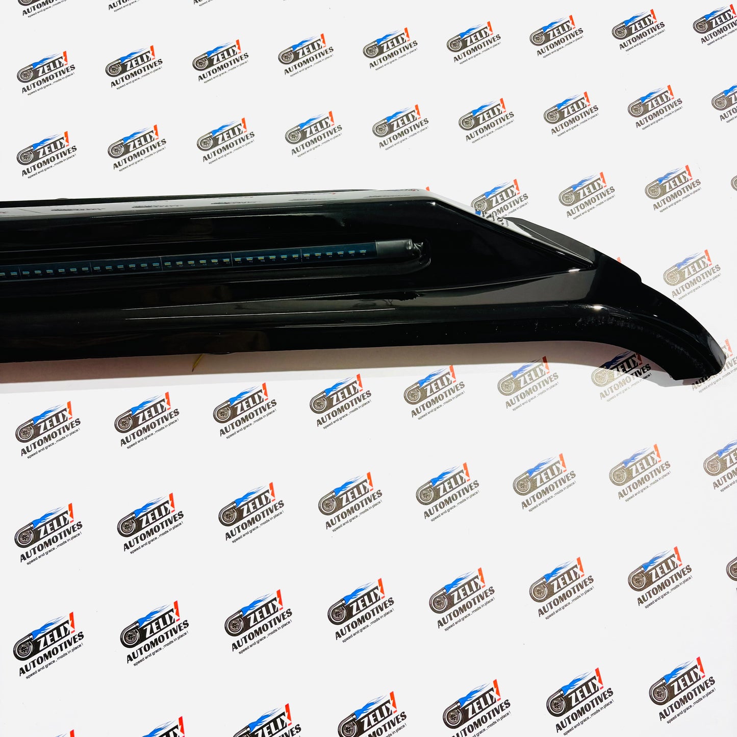 Mahindra Thar LED Bug Visor | Wind Deflector with Integrated Light