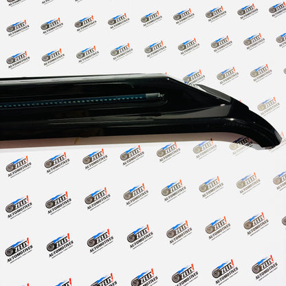 Mahindra Thar LED Bug Visor | Wind Deflector with Integrated Light