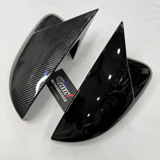 Volkswagen Polo / Vento / Ameo and Skoda Rapid Batman Style Mirror Cover