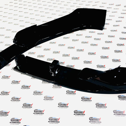 BMW G30 MP Style  front bumper lip in Black Color 