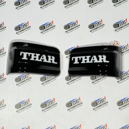 Mahindra Thar Mirror Covers with Integrated LED Lights | Enhance Exterior Look