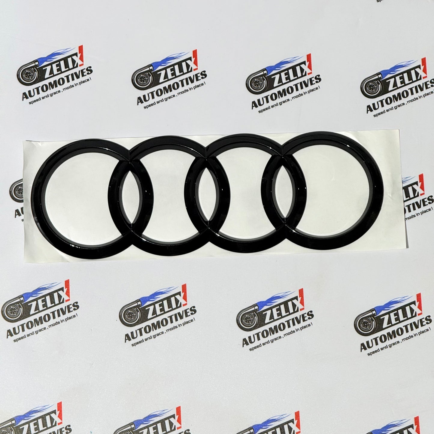 Audi Replacement Logo | OEM-Style Design