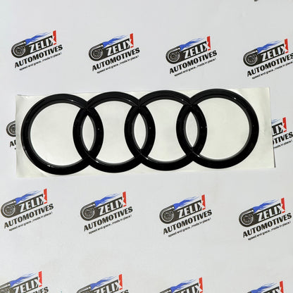 Audi Replacement Logo | OEM-Style Design