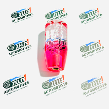 Bubble  Dual Colour Gear Knob | Universal Fit (10CM-Length)