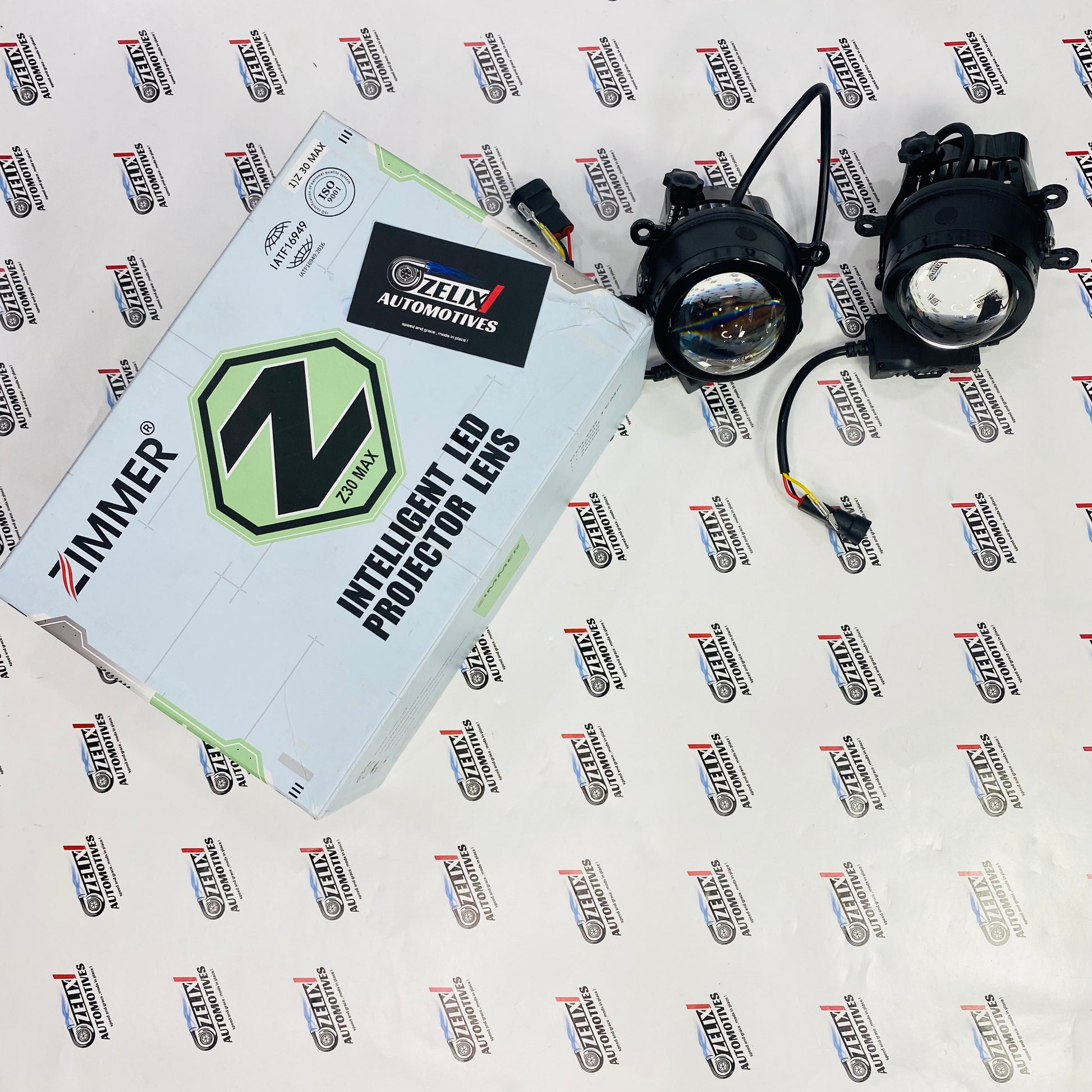 Zimmer Z30 Max Pro Intelligent LED Projector Lens – Universal Aftermarket 