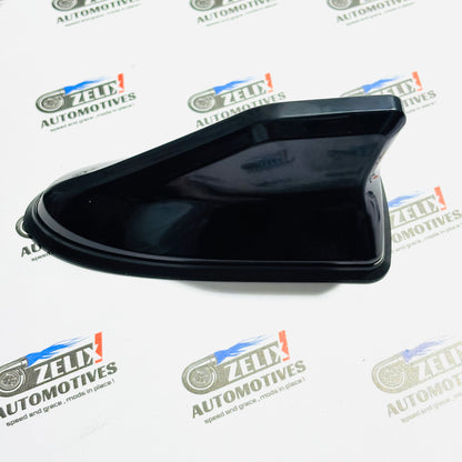Shark Fin Antenna Glossy Black Finish | Aftermarket Sleek Roof Mount Design
