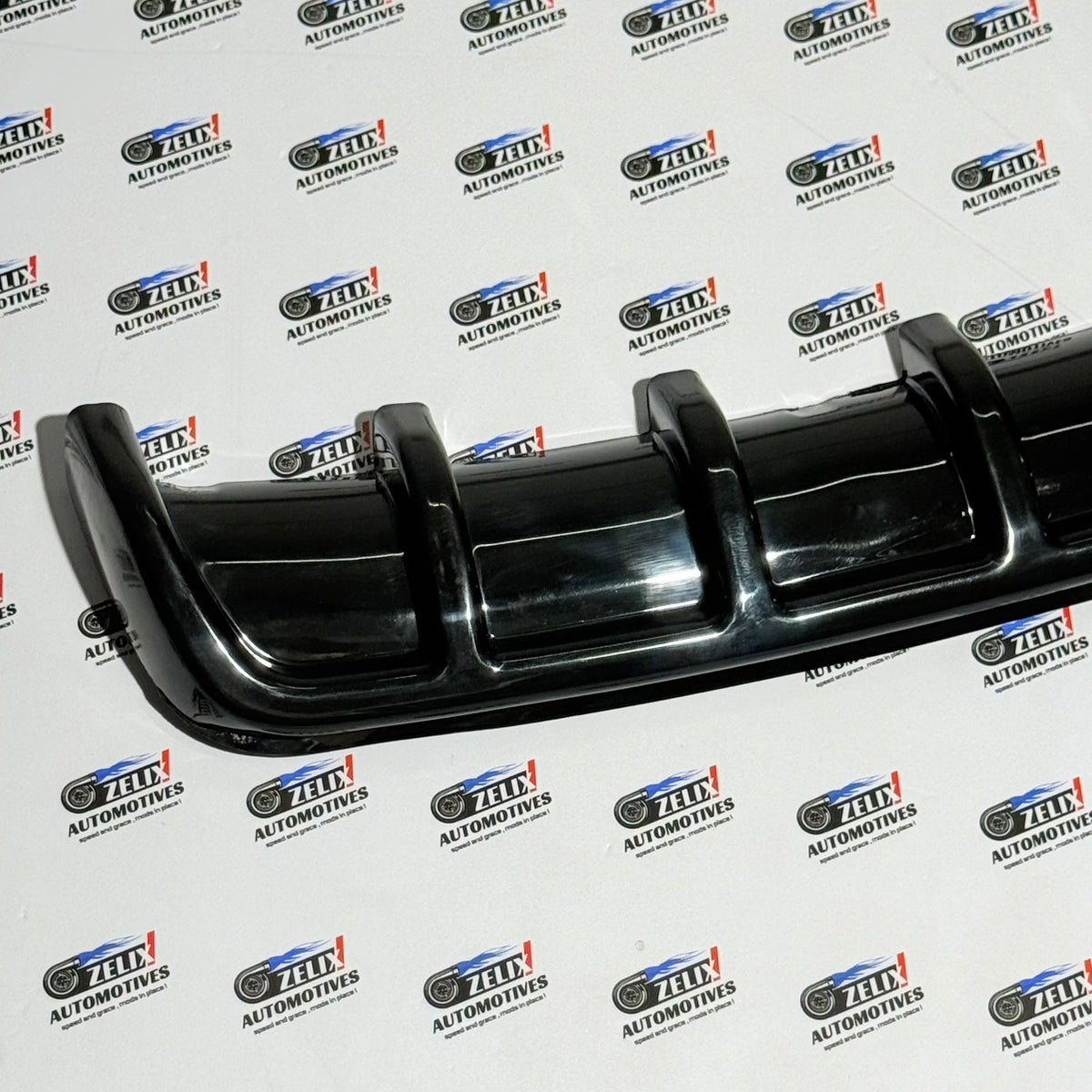 Ford Taurus Rear Diffuser Universal 6-Fin Rear Diffuser | Enhance Rear Styling – Zelix Automotives