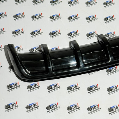 Universal 6-Fin Rear Diffuser | Enhance Rear Styling