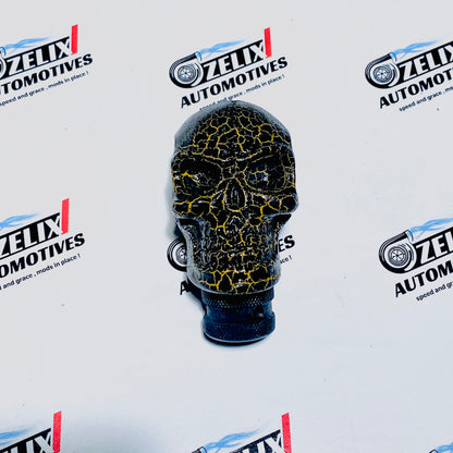 Skull Gear Knob | Universal Car Shift Knob with Custom Design