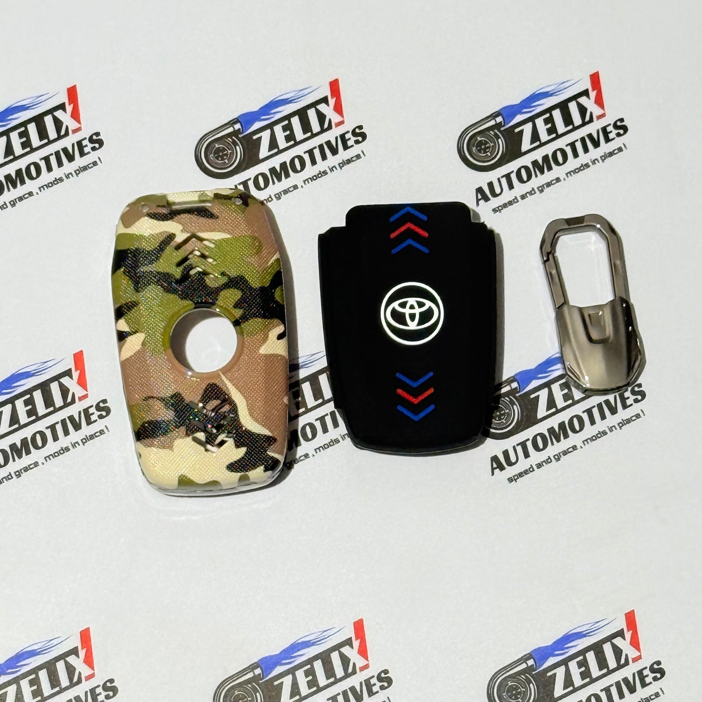 Toyota Key Cover | Premium Design | Multiple Color Options