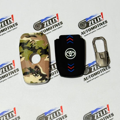Toyota Key Cover | Premium Design | Multiple Color Options