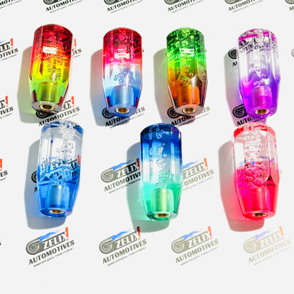 Bubble  Dual Colour Gear Knob | Universal Fit (10CM-Length)