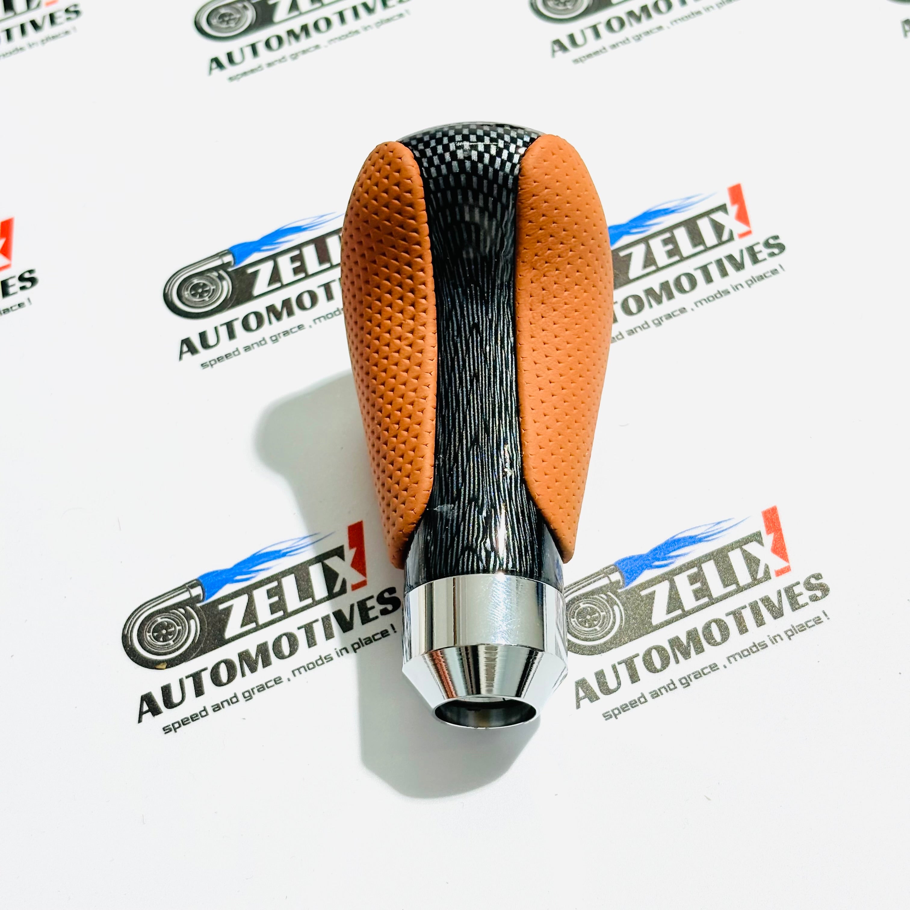 Momo Leather Finish Gear Knob | Universal Fit – Zelix Automotives