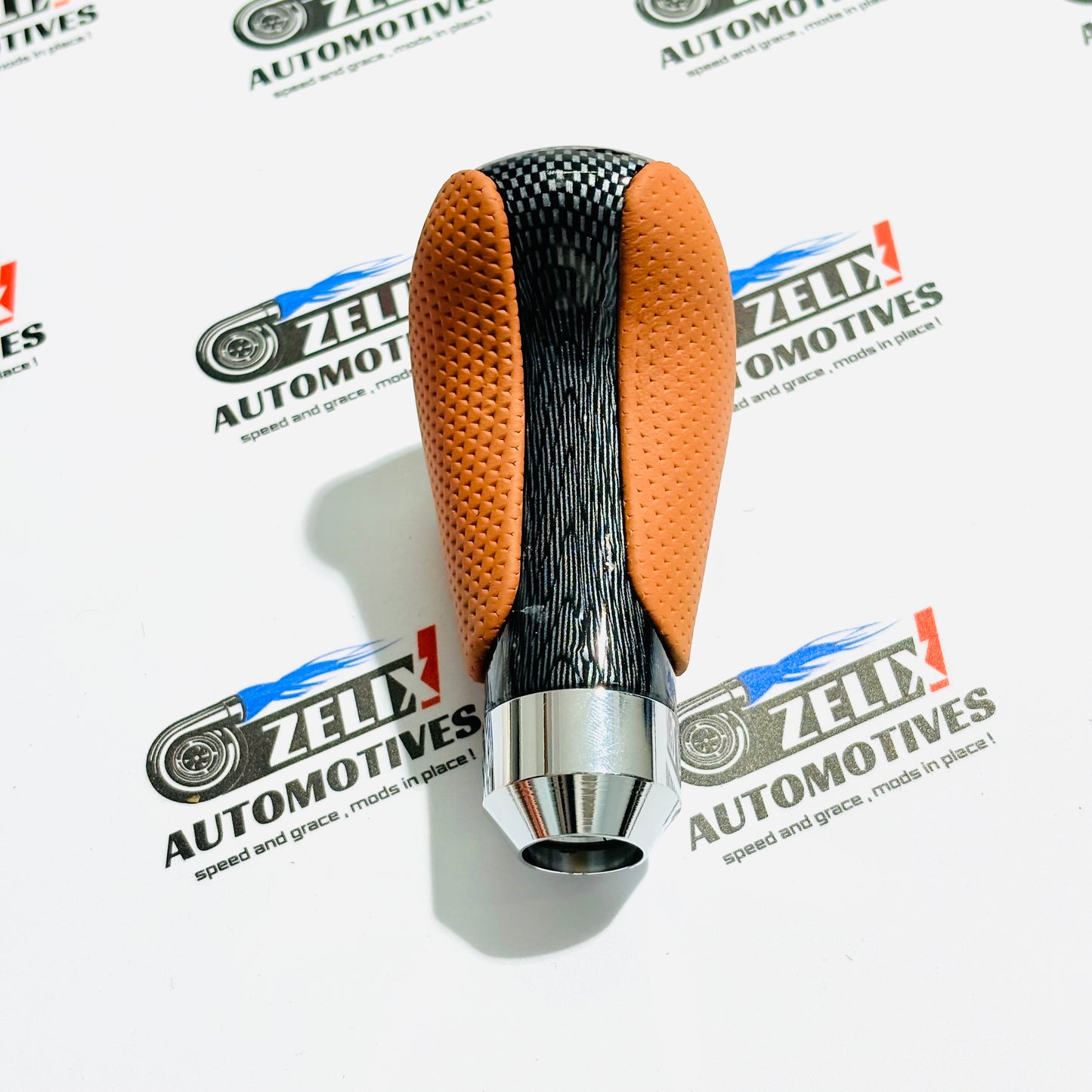 Momo Leather Finish Gear Knob | Universal Fit
