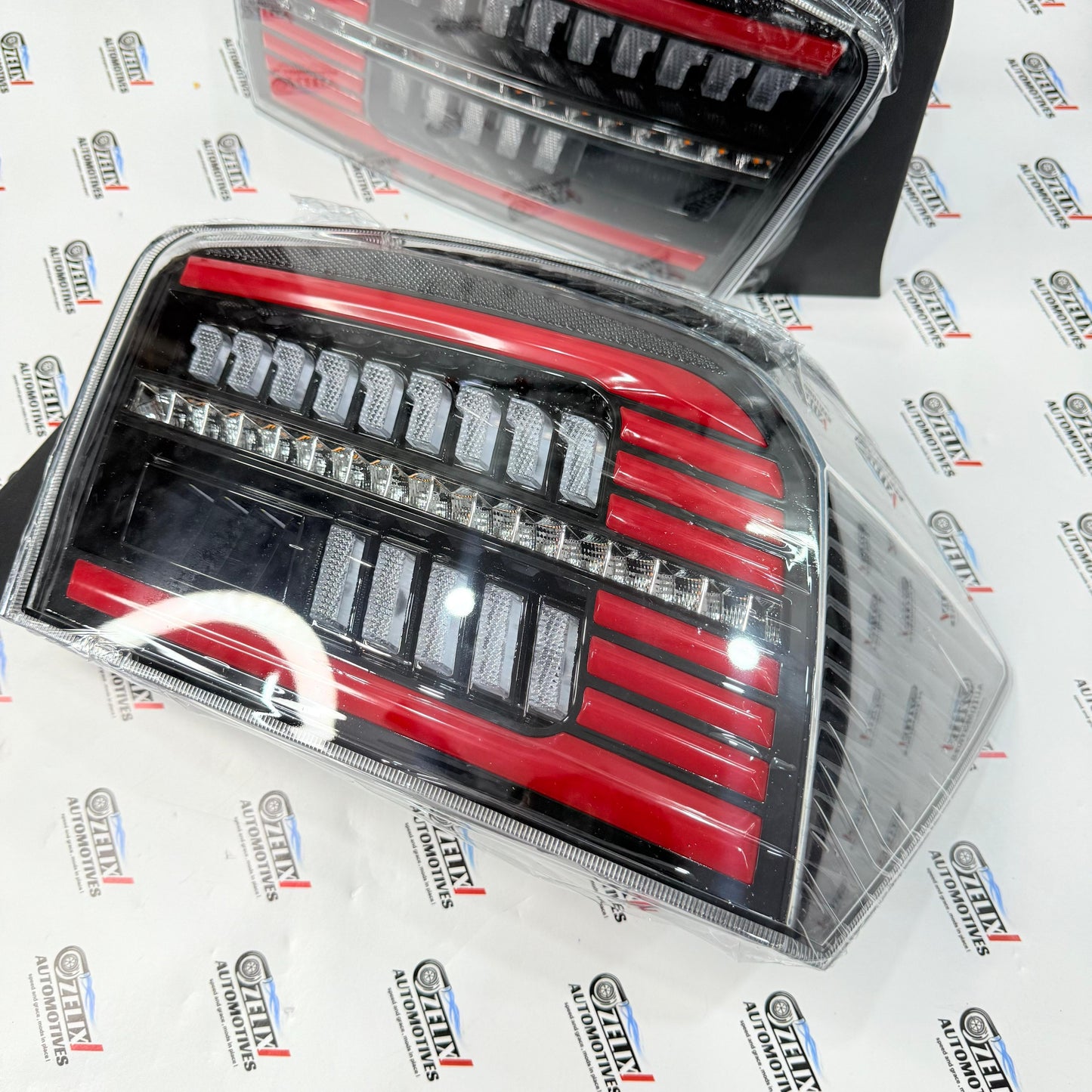 Honda City (2008-2014) Tail Lights | Aftermarket LED Upgrade