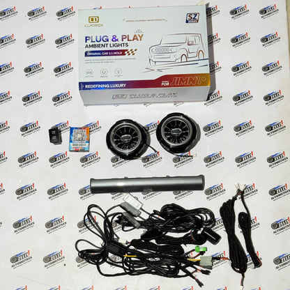 CARDI K4 Ambient Interior LED Light Kit | For Maruti Suzuki Jimny (2023+, 7-Piece Set)