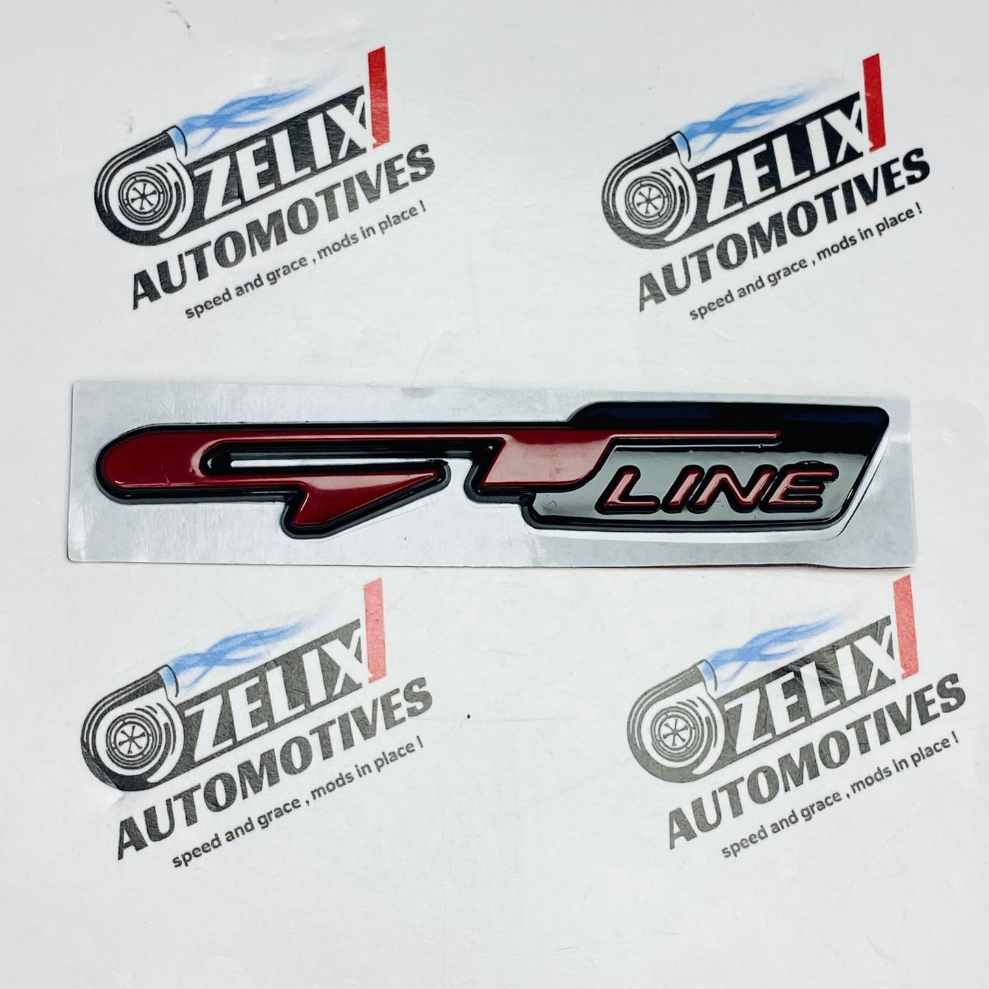 GT LINE sticker for car