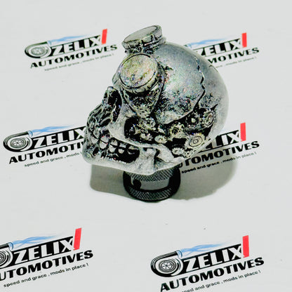 Skull Gear Knob | Universal Car Shift Knob with Custom Design