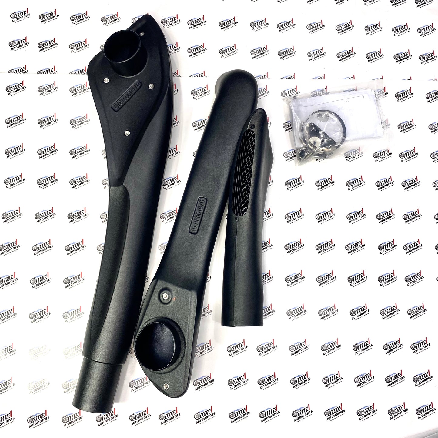 Toyota Hilux heavy-duty snorkel kit for off-road air intake upgrade