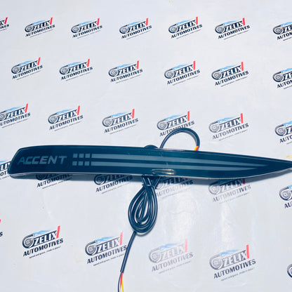 Hyundai Verna  LED Reflector Light | Premium Matrix Rear Lamp ( Fits 2021+ Models )