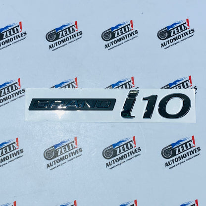 Hyundai Grand i10 and i20 Rear Emblems | Aftermarket OEM-Design Replacement Emblems