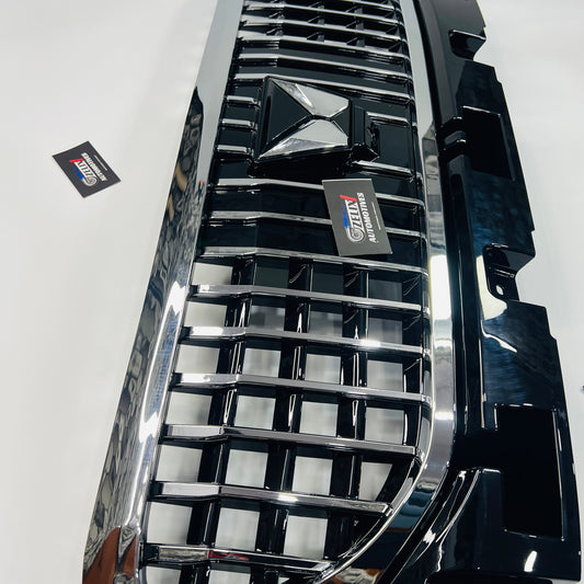 Scorpio N Maybach Grill