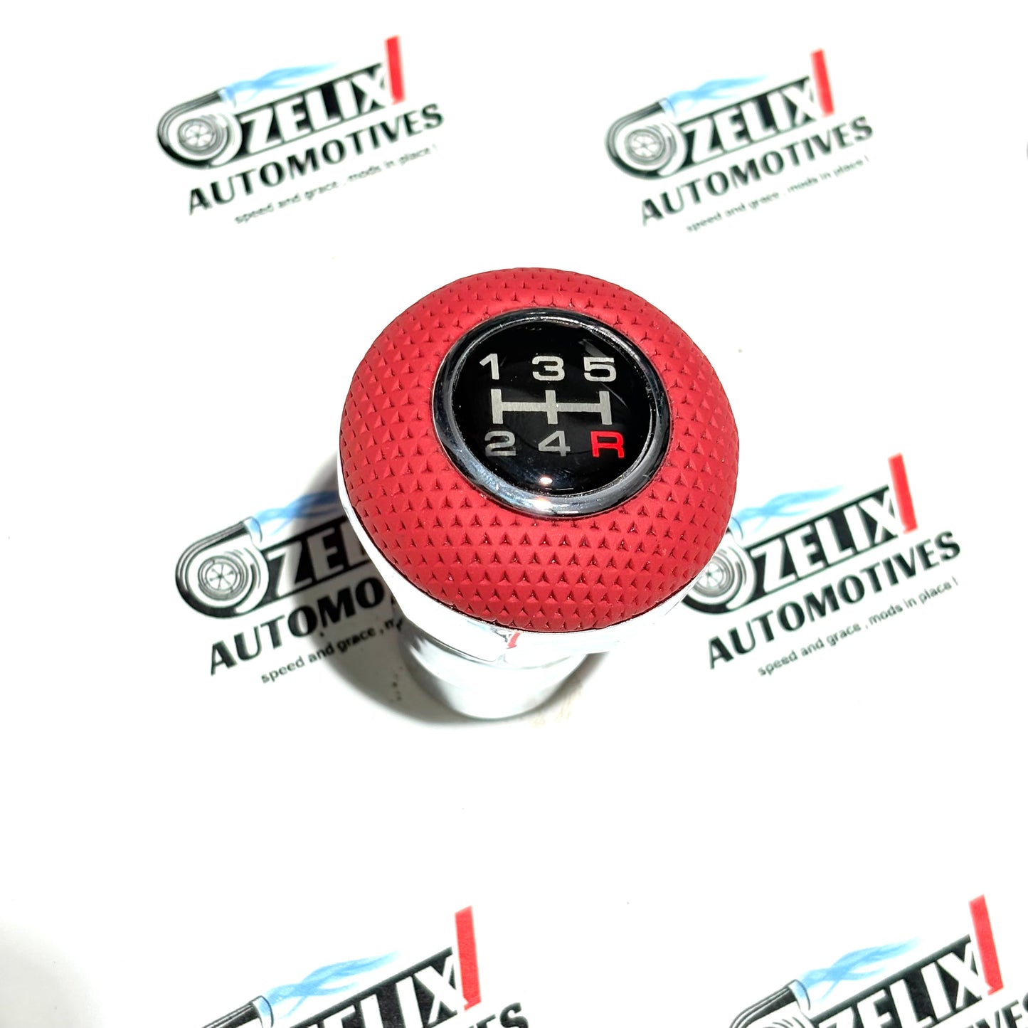 MOMO JDM Style  Leather Finish  Gear Knob | Universal Fit For Manual Transmission