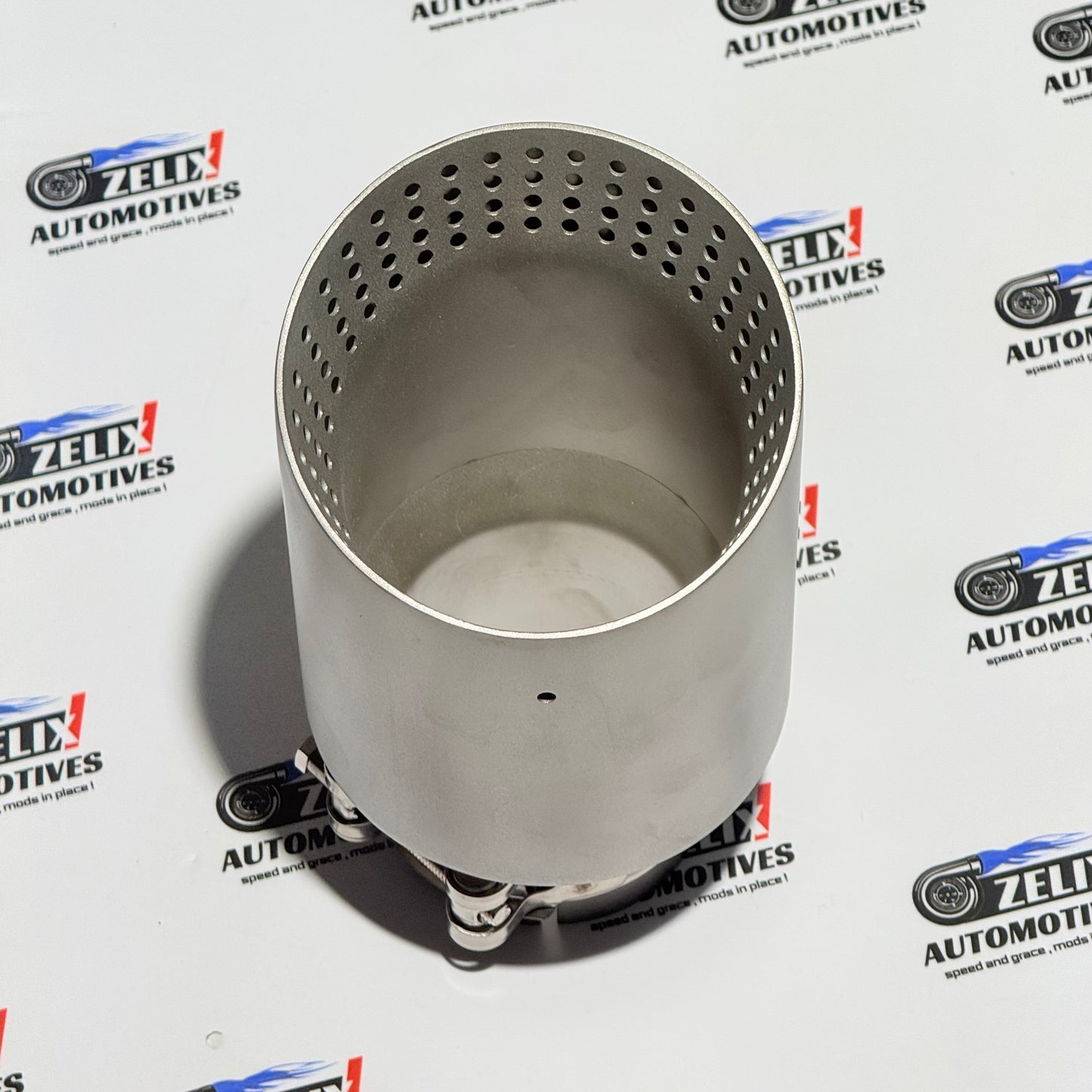 Akrapovic Perforated Single Exhaust Tip | Performance Upgrade