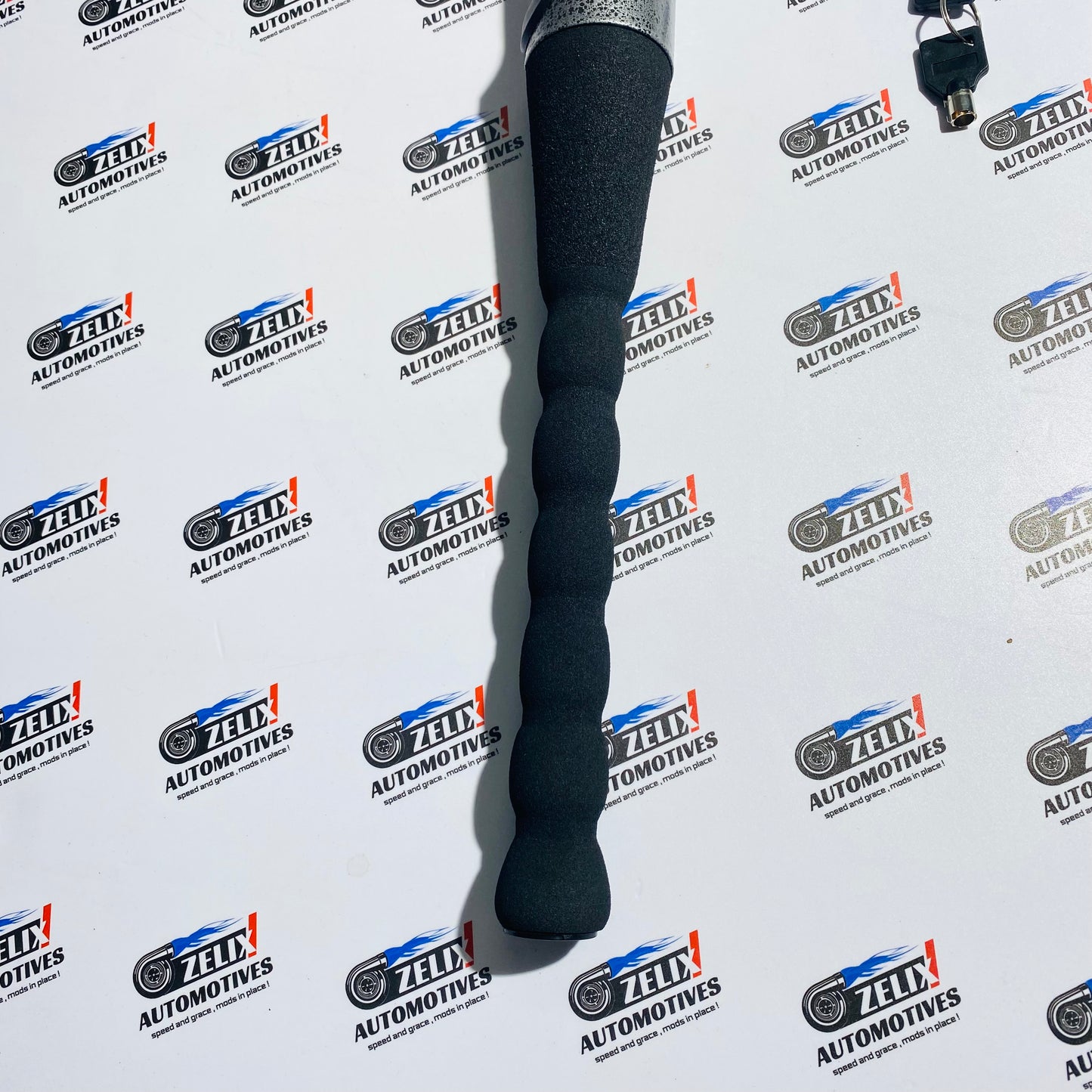 Car Steering Wheel Lock | Heavy-Duty Anti-Theft Security Rod Lock