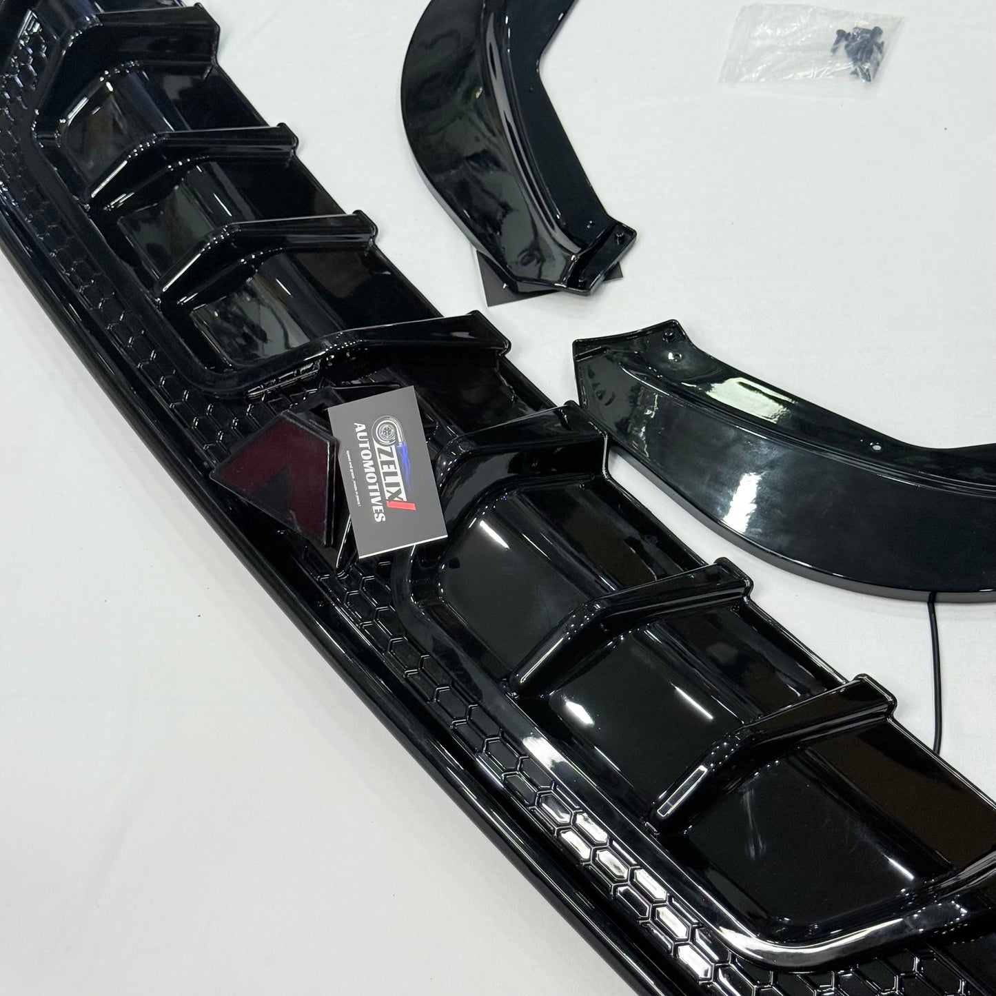 Honda City (2020-2023) Aftermarket  Rear Diffuser with LED