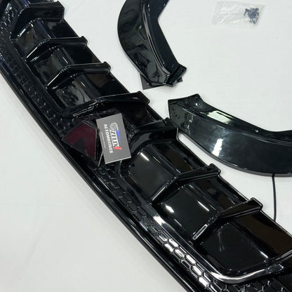 Honda City (2020-2023) Aftermarket  Rear Diffuser with LED