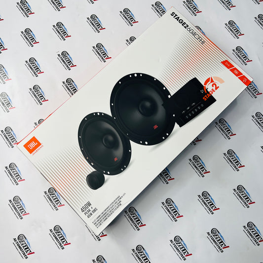 JBL Stage2 | 6.5 Inch 450W 2-Way Component Car Speaker System
