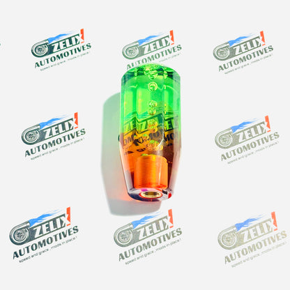 Bubble  Dual Colour Gear Knob | Universal Fit (10CM-Length)