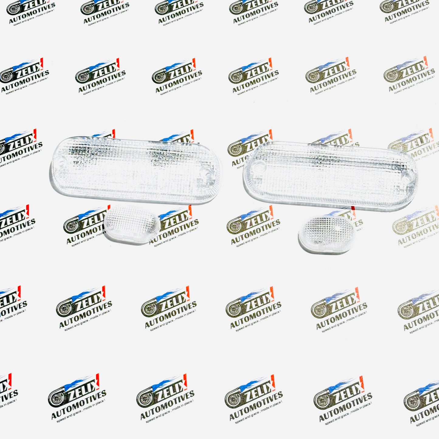 Maruti Suzuki  Indicator Covers | Clear Lens Replacement Set