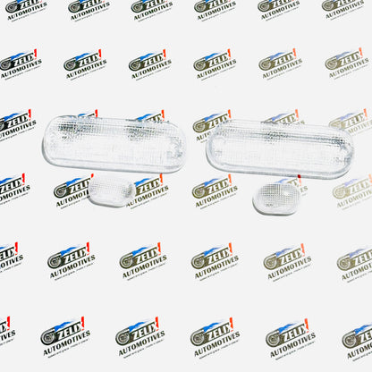 Maruti Suzuki  Indicator Covers | Clear Lens Replacement Set