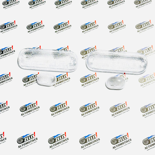 Maruti Suzuki  Indicator Covers | Clear Lens Replacement Set