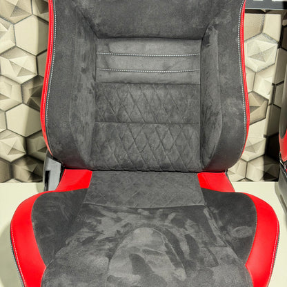 Recaro Racing Bucket Seats Premium Alcantara Finish | Performance Upgrade