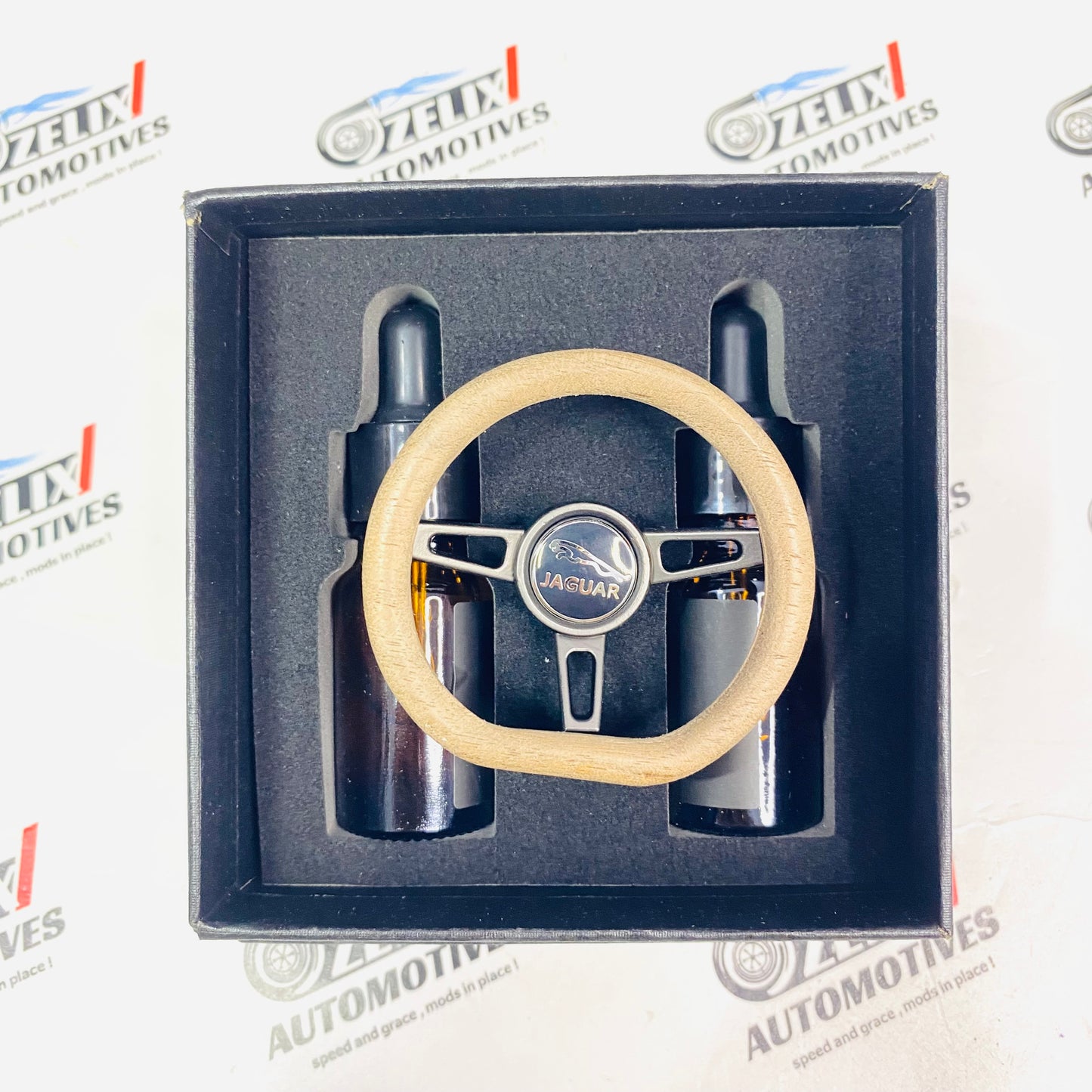 Steering Wheel Style Magnetic AC Vent Perfume