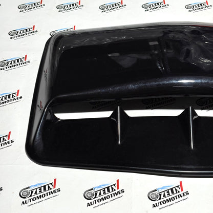 Universal Hood Scoop | Gloss Black ABS Air Scoop