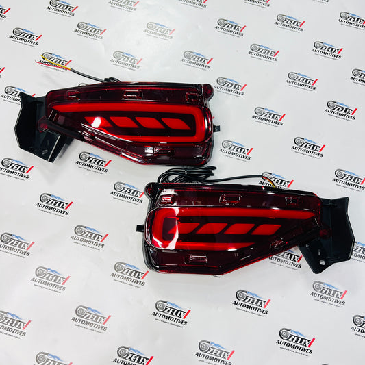 Fortuner LED Reflector Lights | Aftermarket Brake And Running Light
