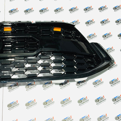 Toyota Hycross Front Grille with Integrated LED Grille Lights | Premium  Stylish Upgrade