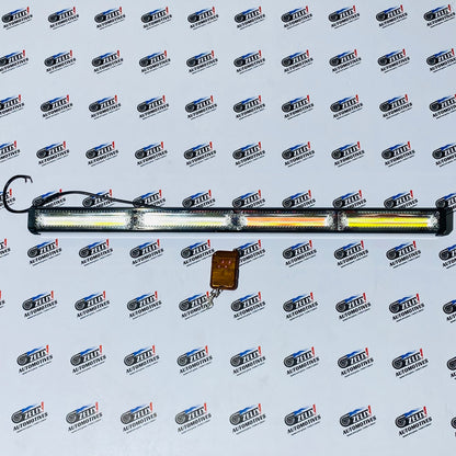 Remote Controlled 3-in-1 Bar Flasher | 24-Inch COB LED Light Bar