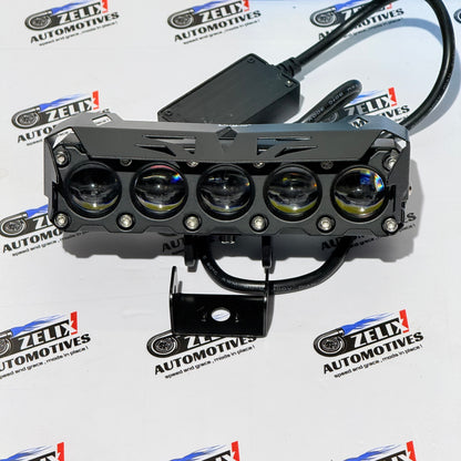 HJG 5-Lens Auxiliary Lights | 150W Mega Drive LED Set