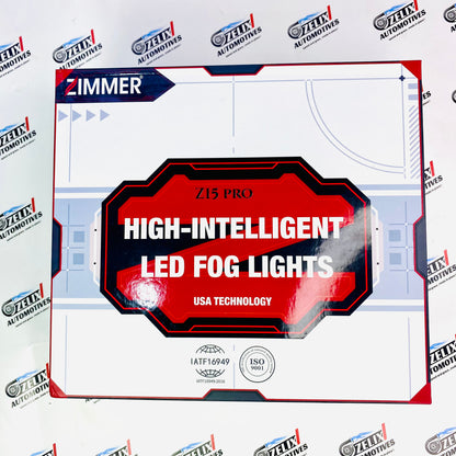 Best performance Zimmer Z15 Pro fog lights