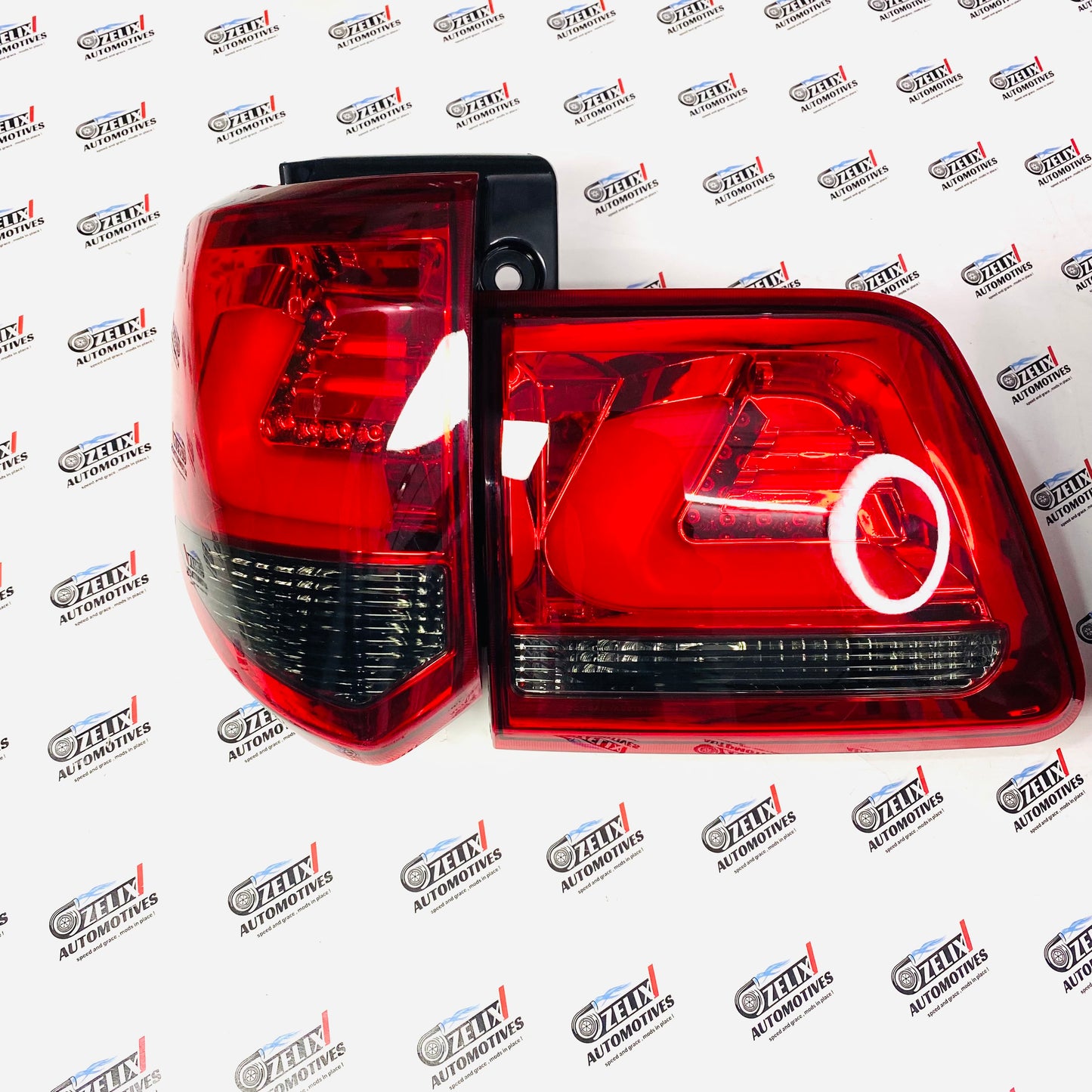 Lexus Style LED Tail Lights for  Fortuner Type 2