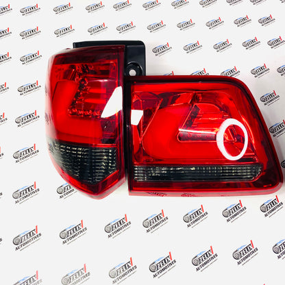 Lexus Style LED Tail Lights for  Fortuner Type 2