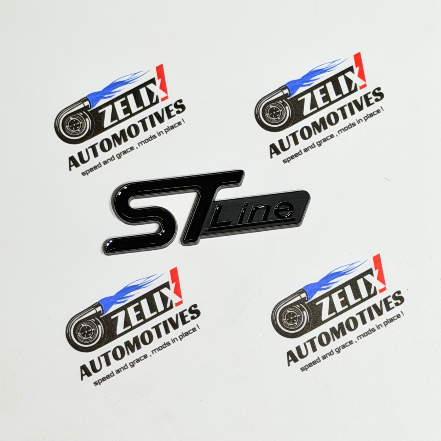 ST-LINE Car Exterior Sticker | Multiple Color Options